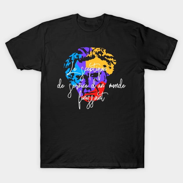 A tribute to Cioran T-Shirt by jazzworldquest